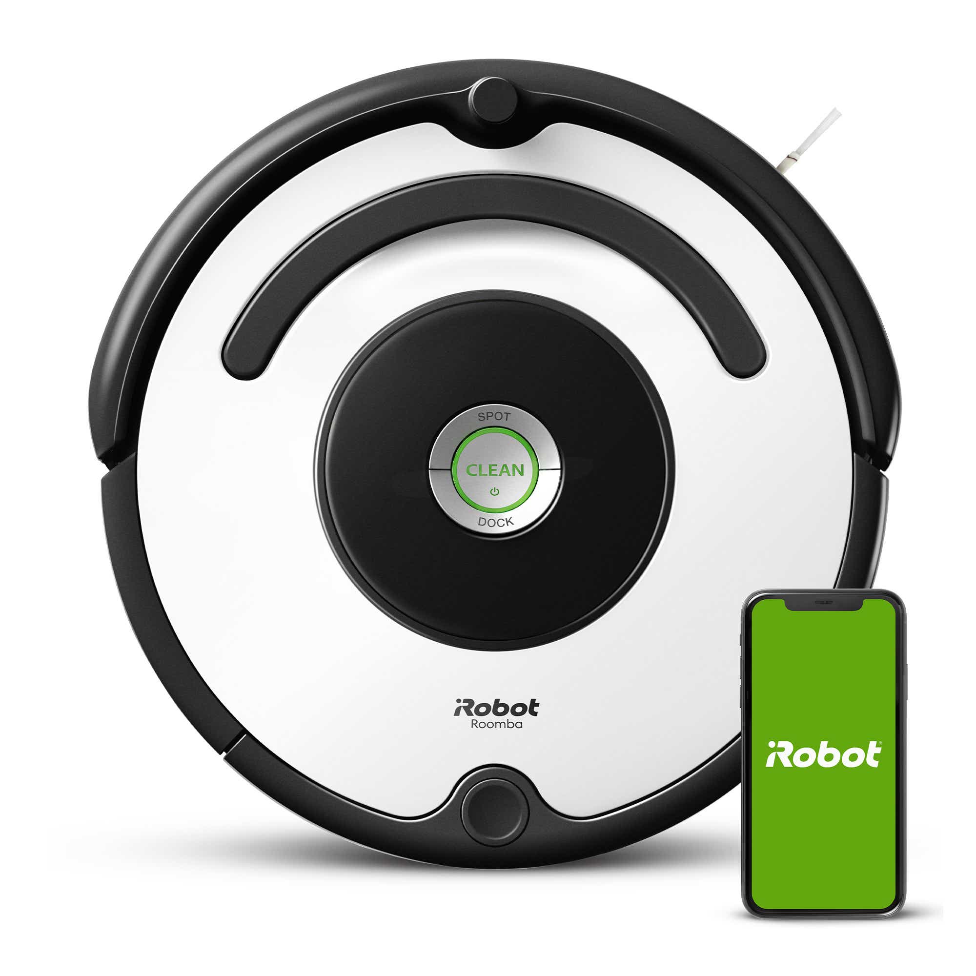 Walmart Robot Roomba 670 Robot Vacuum