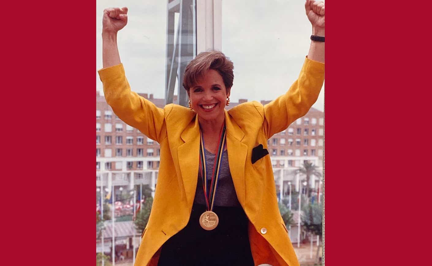 katie couric 1992 olympics
