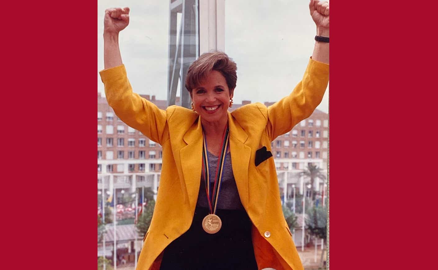 Katie Couric Reflects on Her First Ever Olympics in Barcelona