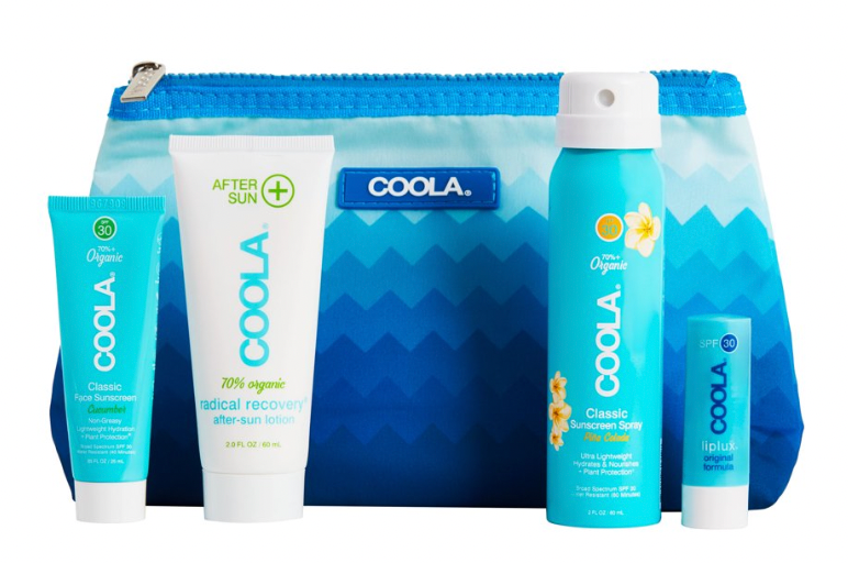 COOLA Organic Sunscreen & Lip Balm Sun Protection Kit Walmart
