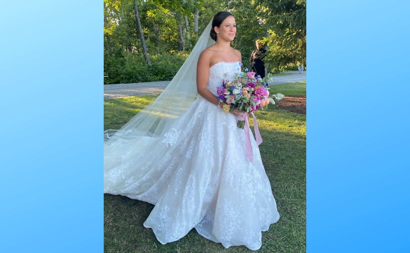 How Katie Couric Honored Jay Monahan and Her Sister at Ellie's Wedding