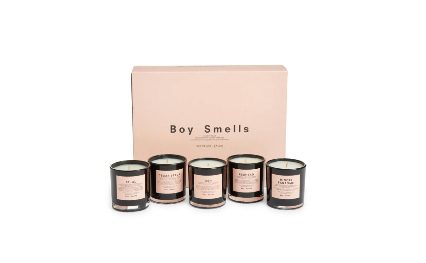 Boy Smells candle set