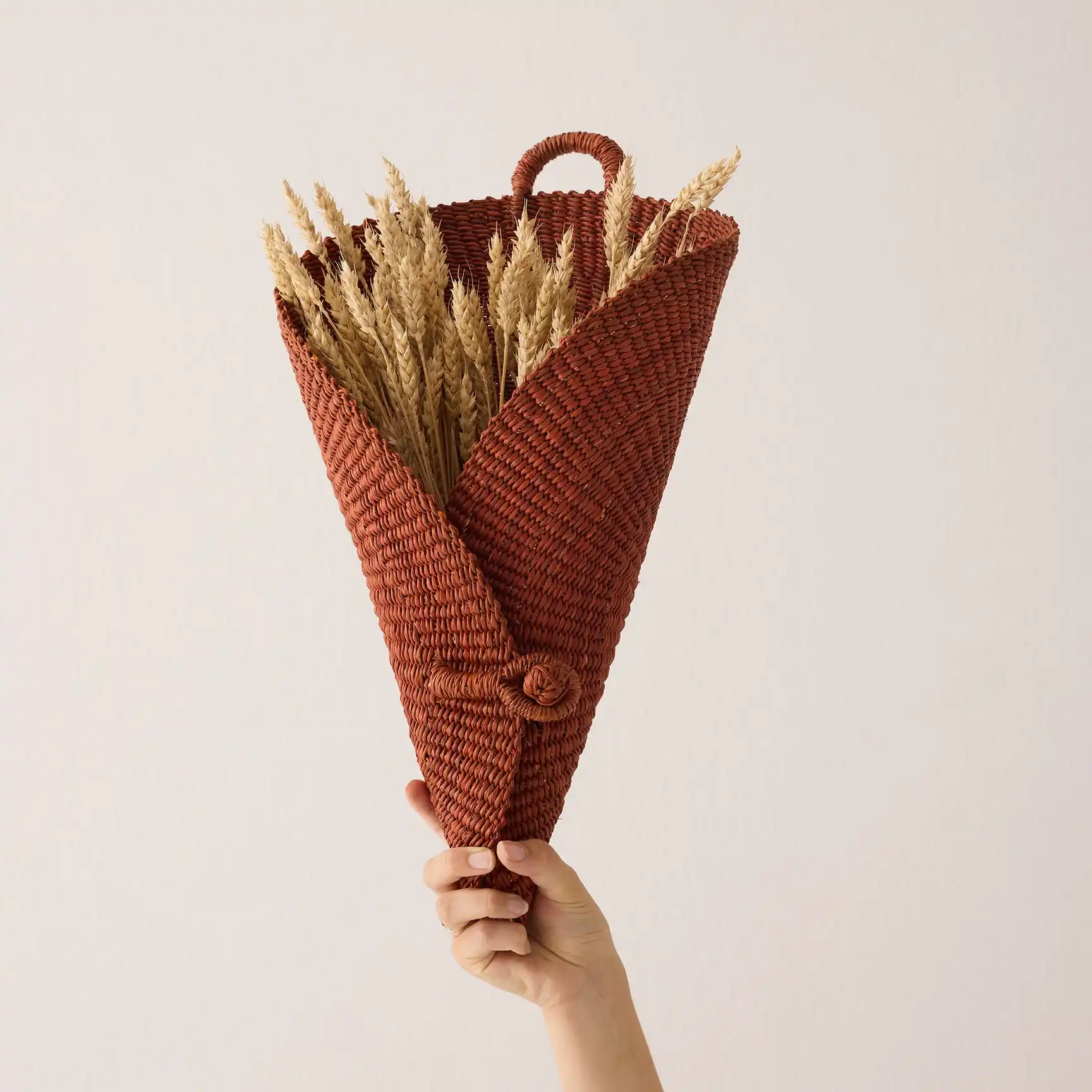 Baba Tree Flower Cone Basket