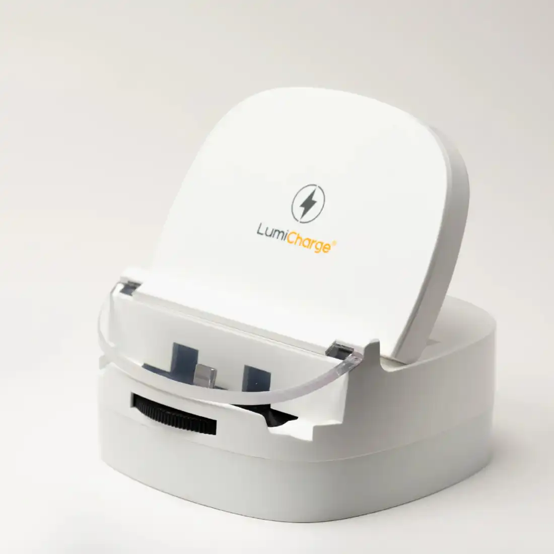 LumiCharge white charging dock