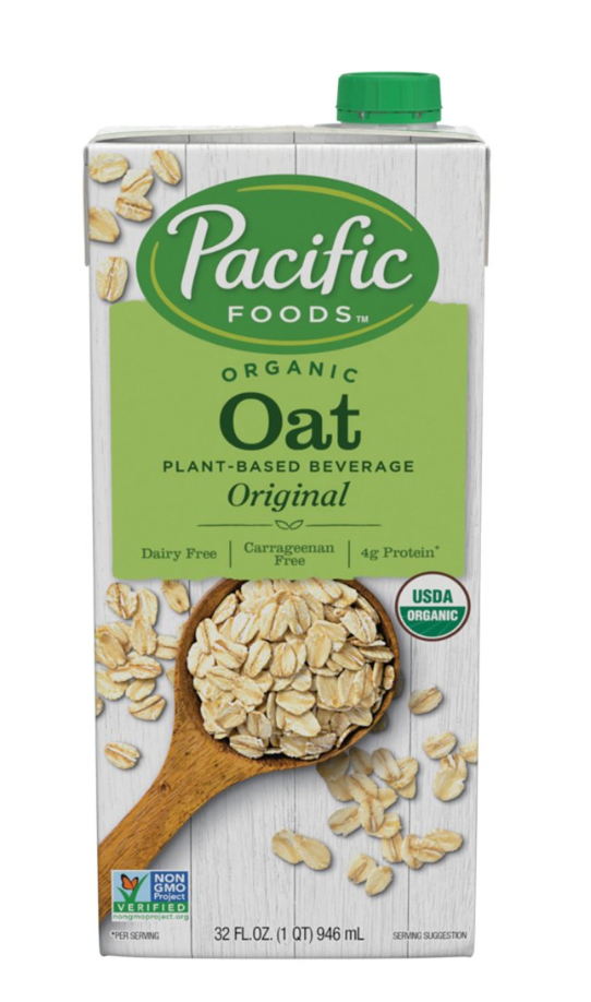 Avena orgánica original de Pacific Foods