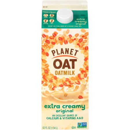 Planet Oat Extra Creamy Original Oatmilk