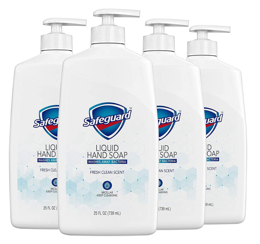 Safeguard Liquid Hand Soap P&G
