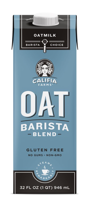 Califia Farms Oat Barista Blend Oat Milk Walmart