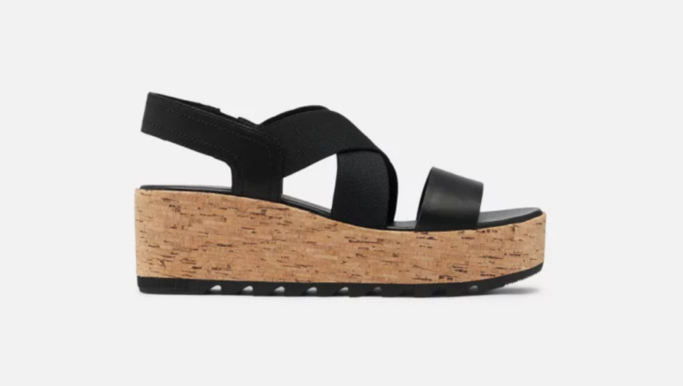 Sorel Wedge Sandals