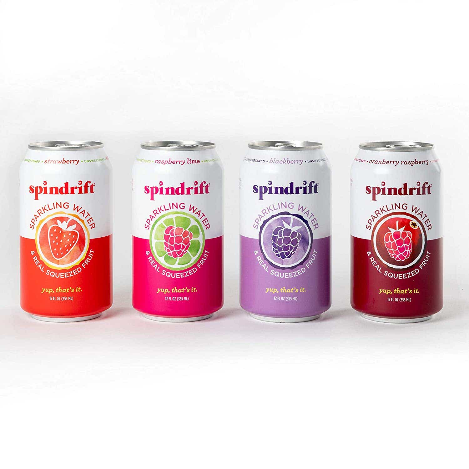 Spindrift flavored sparkling water