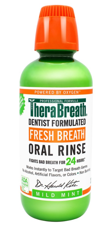 TheraBreath 24-Hour Fresh Breath Oral Rinse Walmart