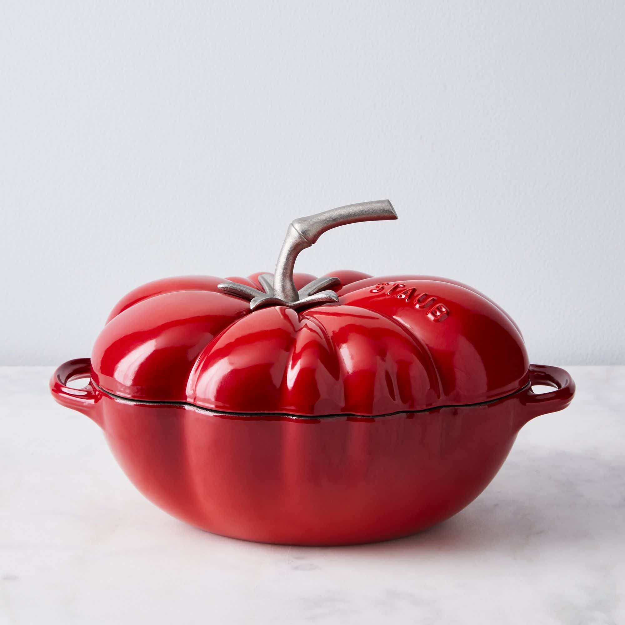 Food52 x Staub Cast Iron 2-in-1 Grill Pan & Cocotte with Lid, 4 Colors on  Food52
