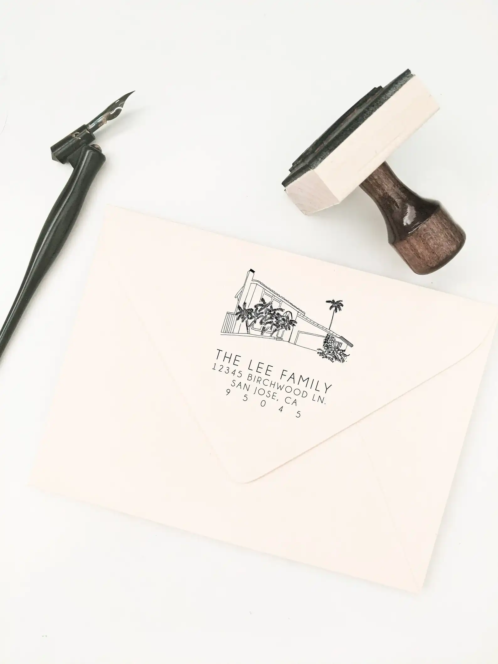 Personalized Stamp Return Address