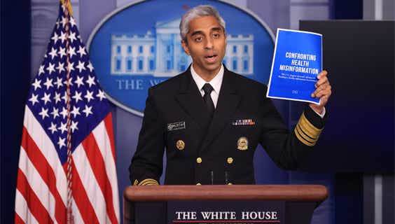Murthy at the white house