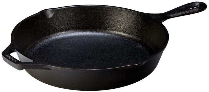 Lodge cast-iron pan