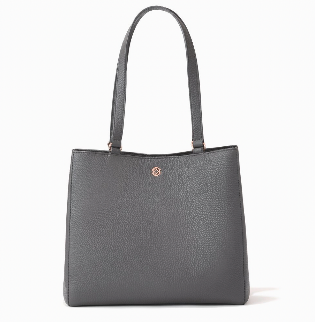 Allyn Leather Tote by Dagne Dover