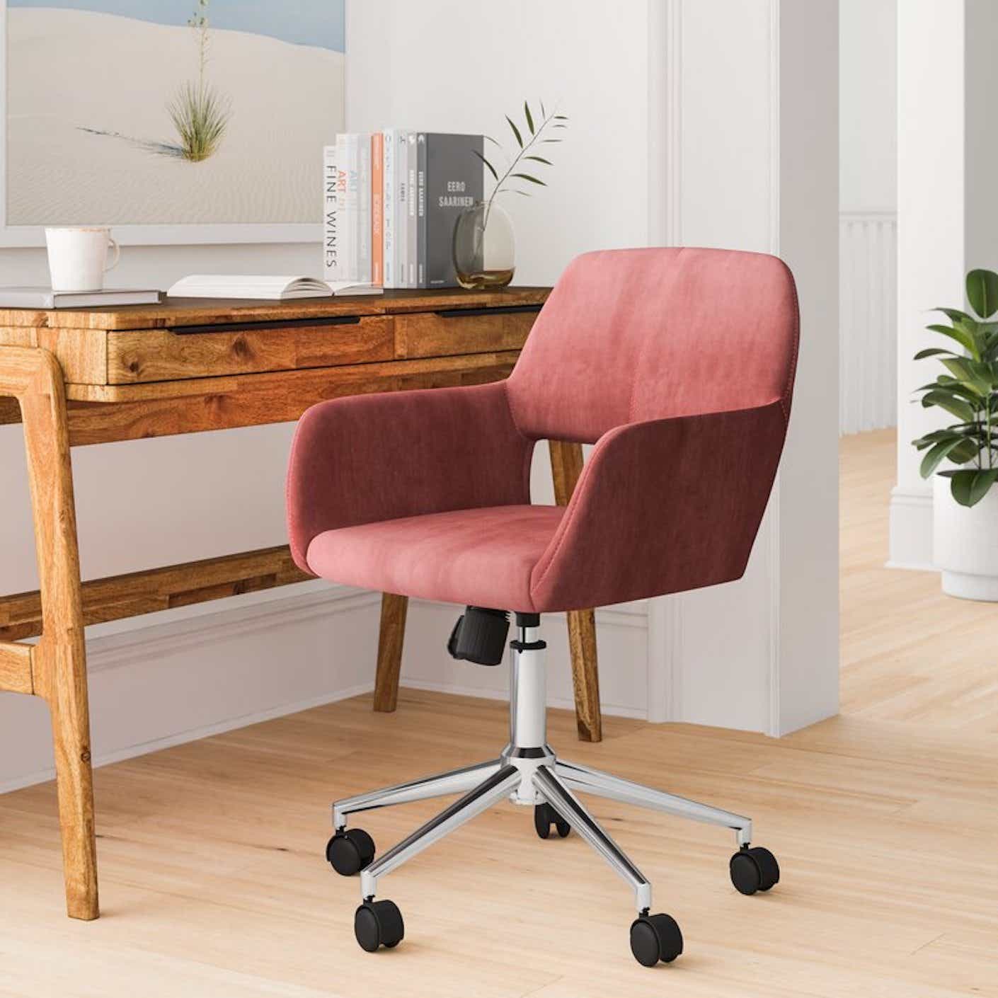 Eliana Task Chair in front of a work desk