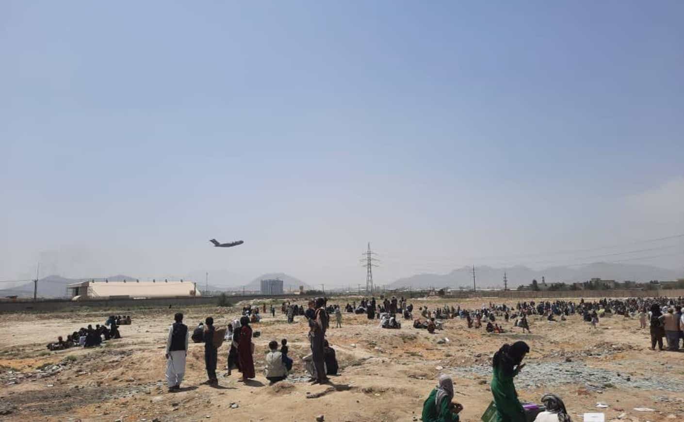 Afghanistan evacuation