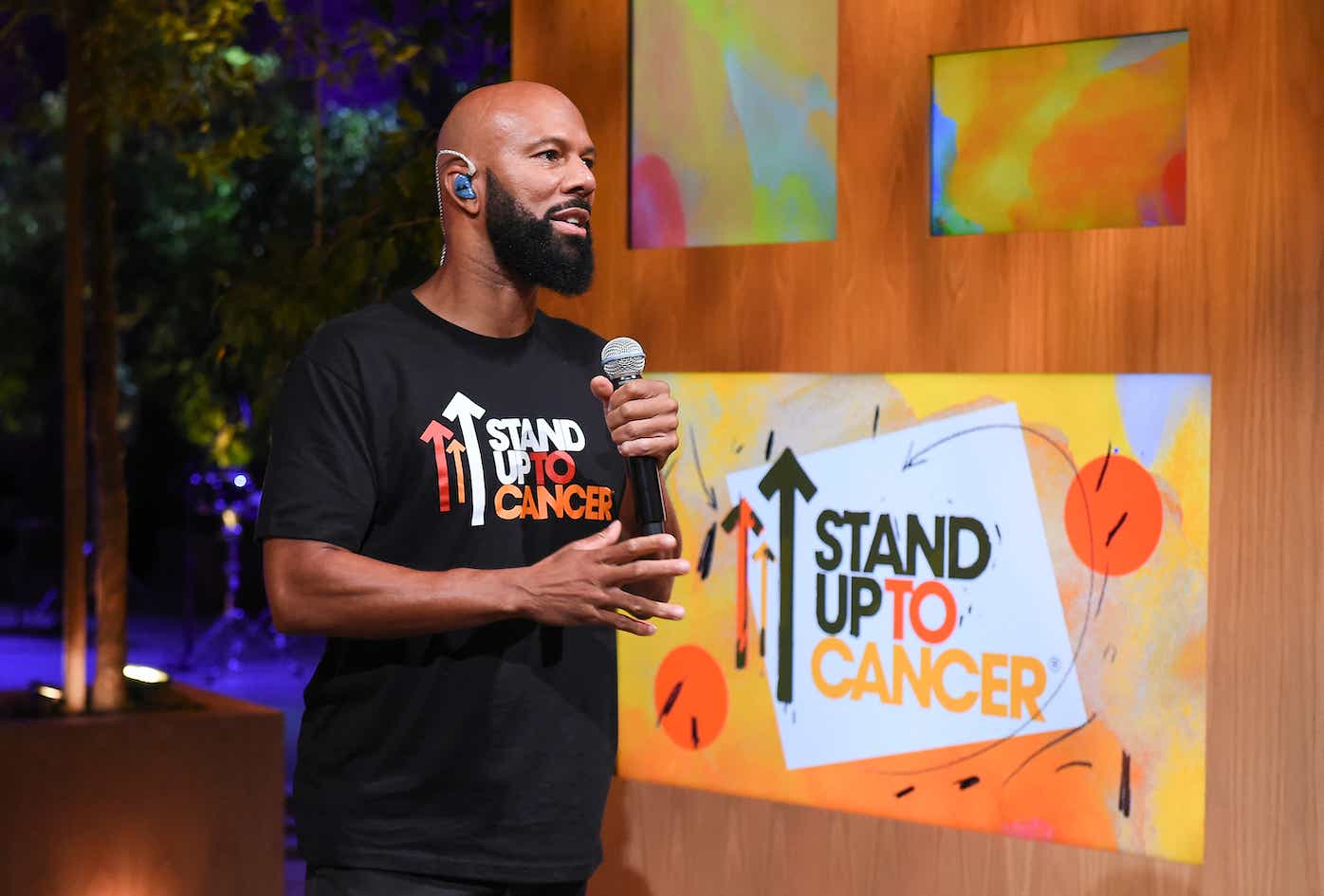 Common stand up to cancer