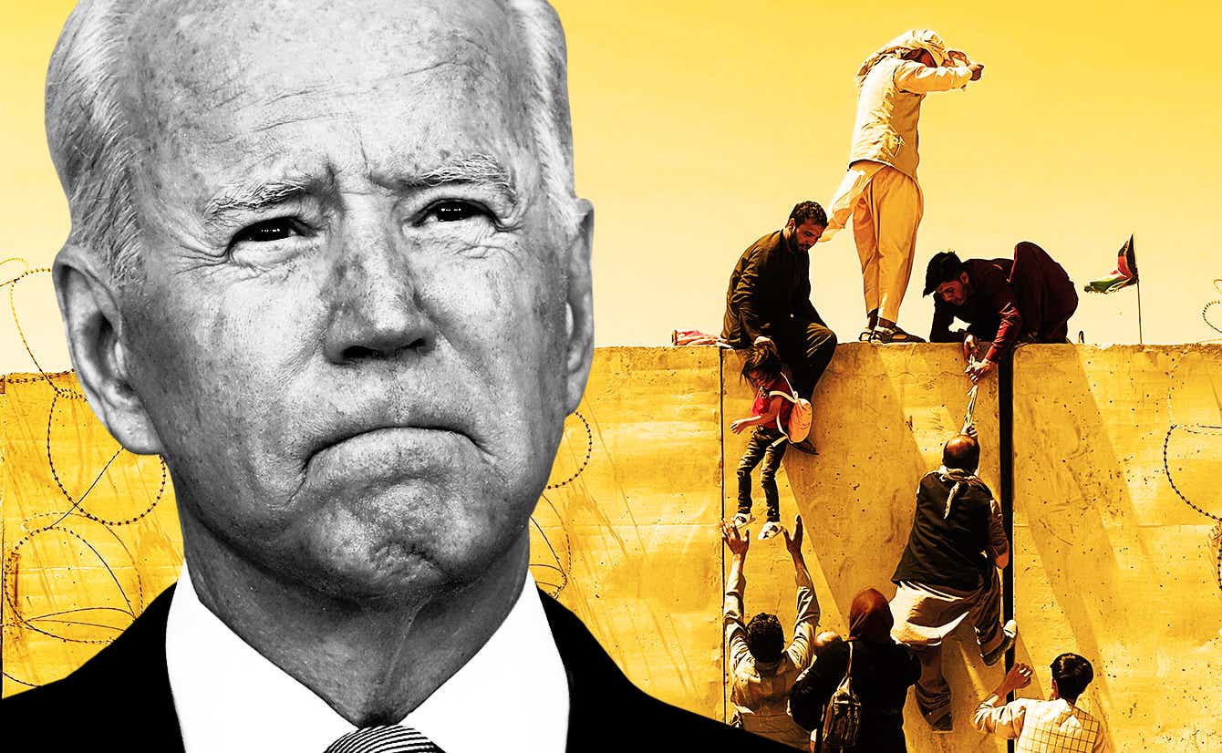 Joe Biden speech on Afghanistan troop withdrawal