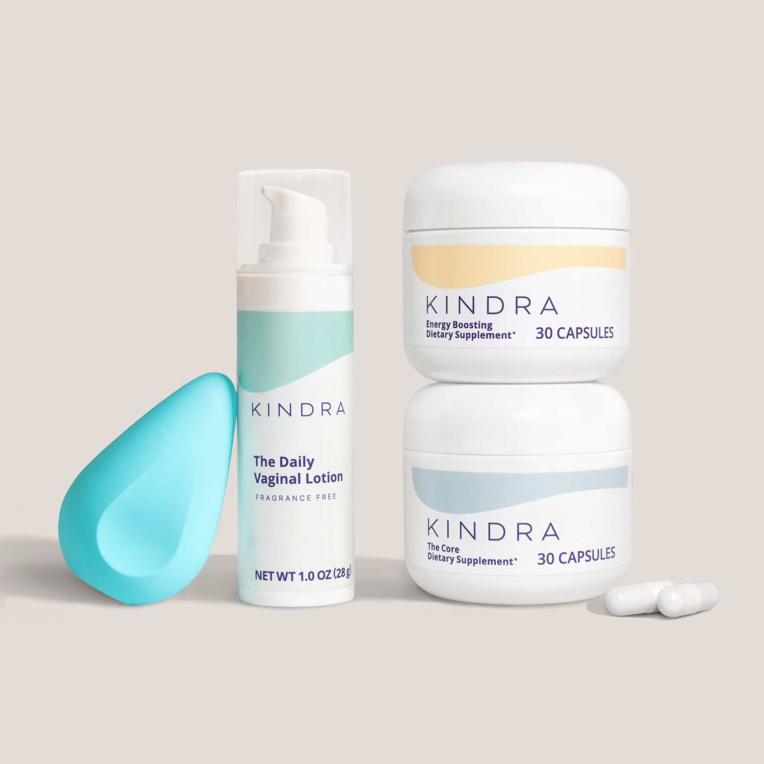 Kindra vaginal essentials