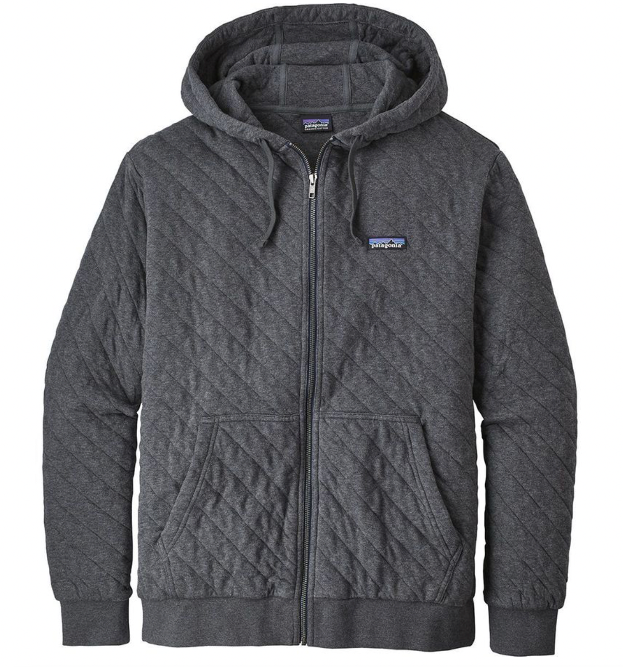 Organic Cotton Quilt Full-Zip Hoodie by Patagonia