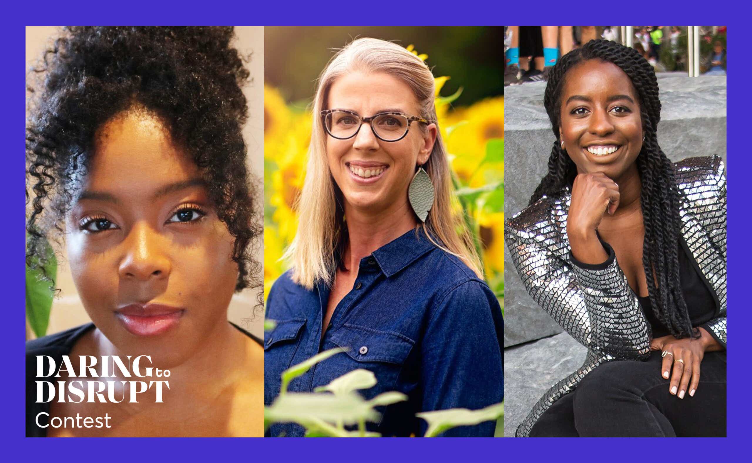 Q&A Feature with Ally's top three Daring to Disrupt winners from 2021