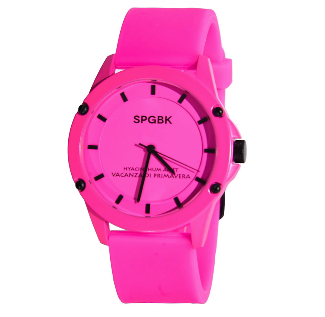 pink SPGK watch