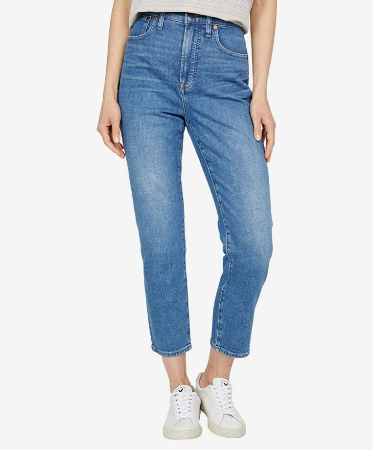 Zappos Madewell The Perfect Vintage Crop Jean in Sandford Wash