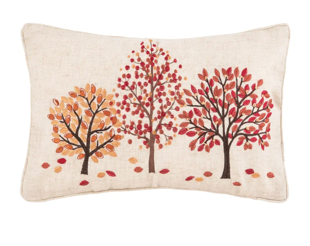 Penhook Autumn Forest Lumbar Pillow