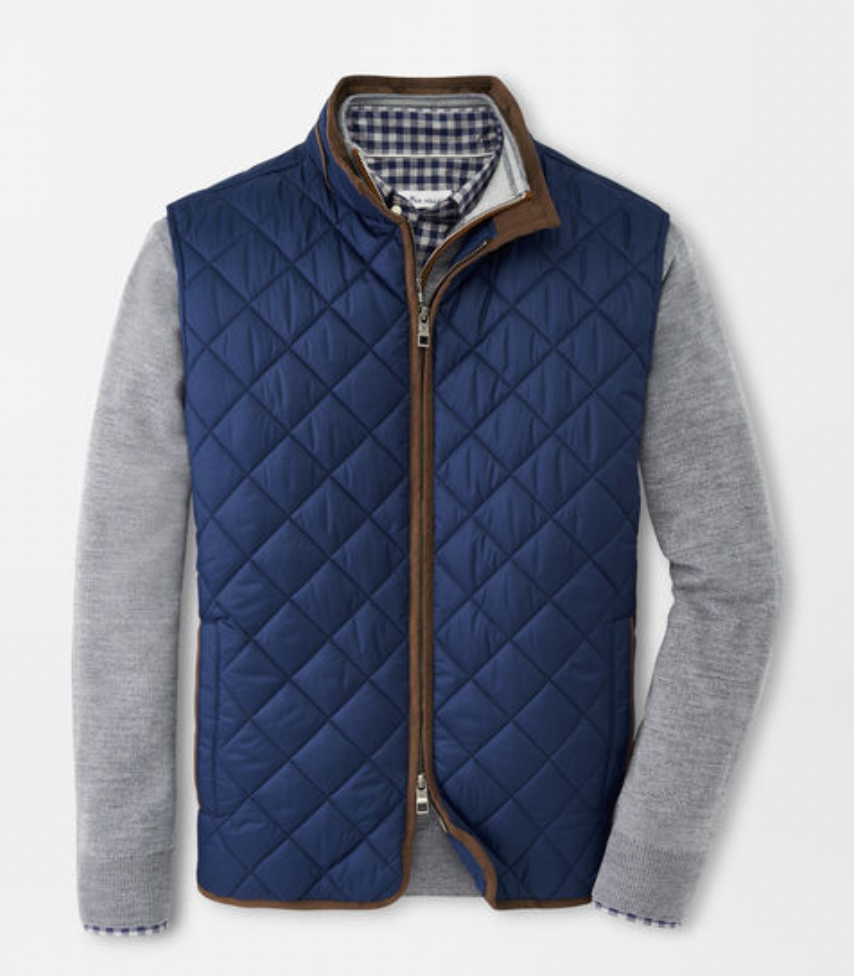 Peter Millar Essex Quilted Travel Vest