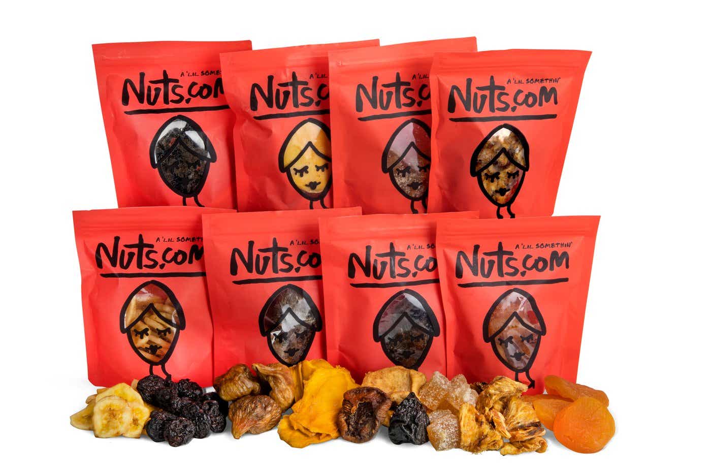 nuts.com dried fruit sampler