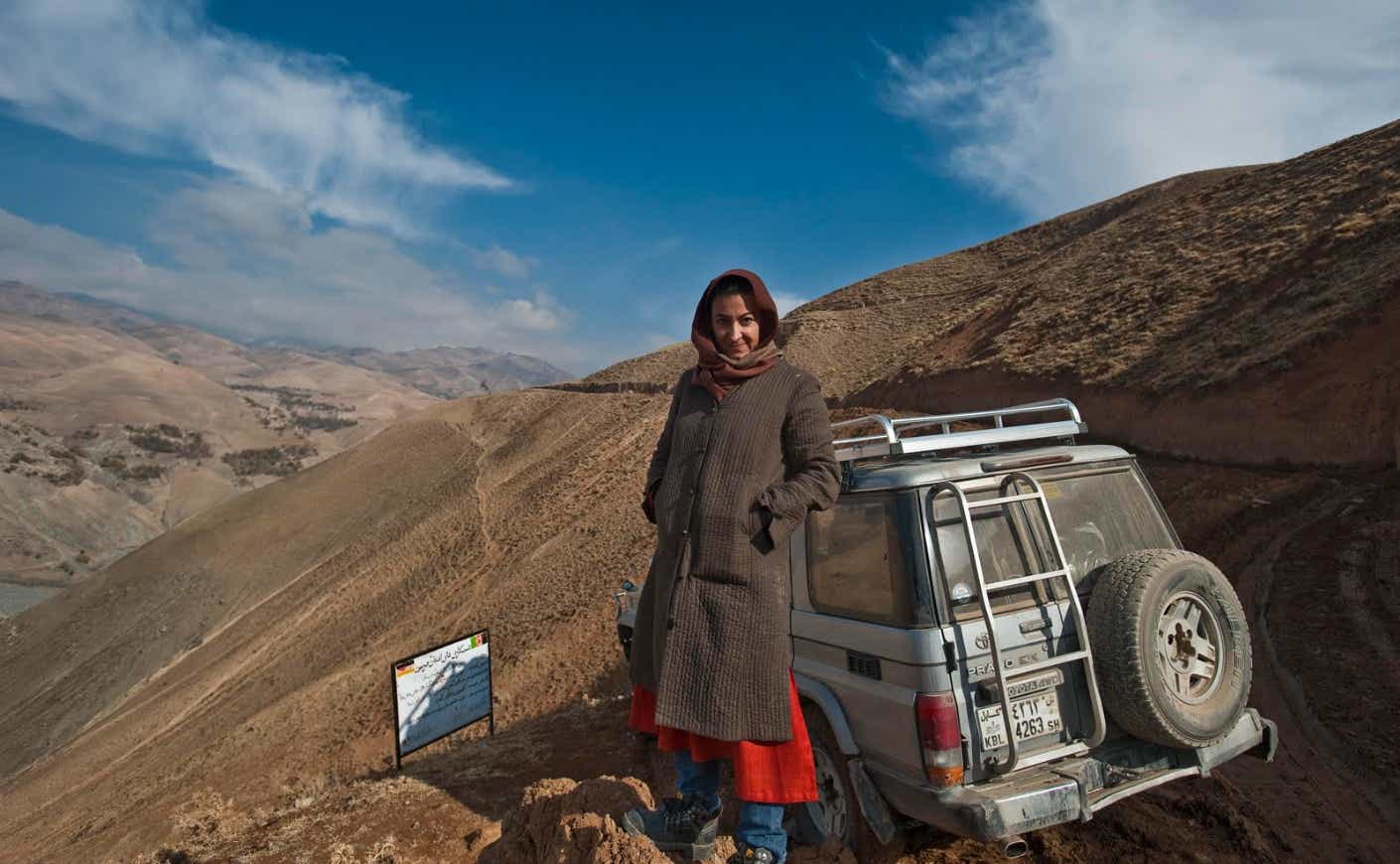 Lynsey Addario in Afghanistan