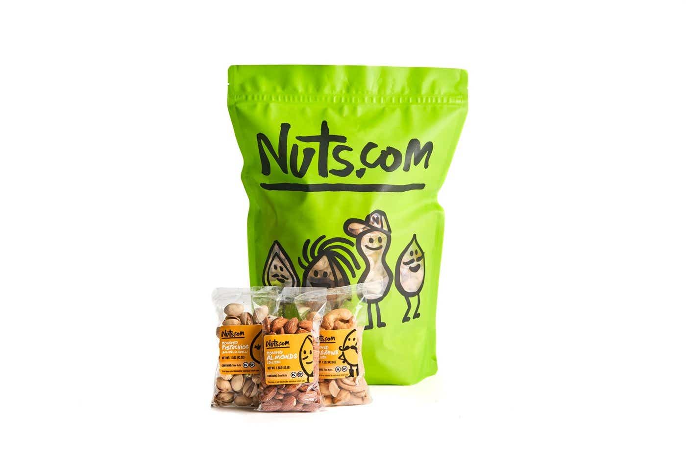 Nuts.com dried fruit sampler