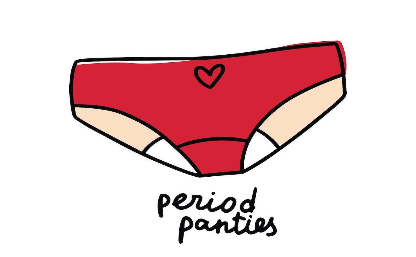 Knix - Gorgeous gorgeous girls wear period underwear