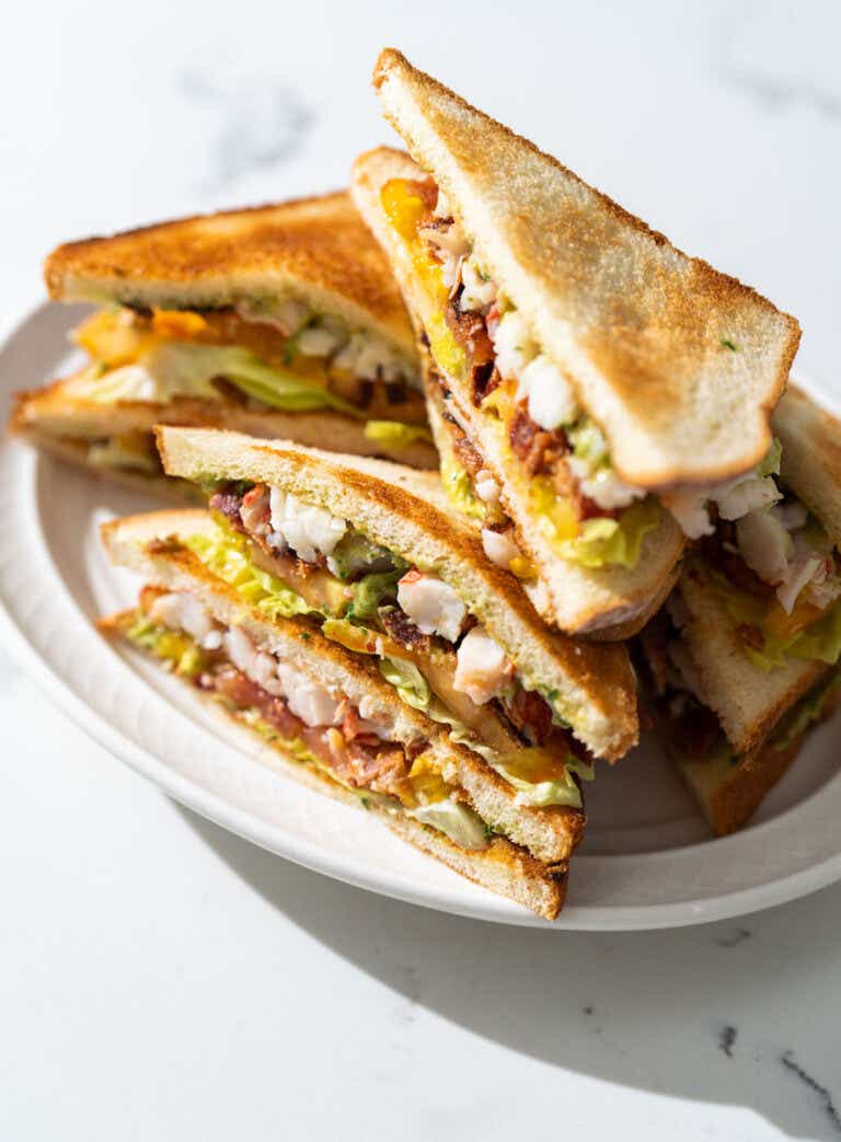 This Lobster Club Sandwich Is a MustMake KCM