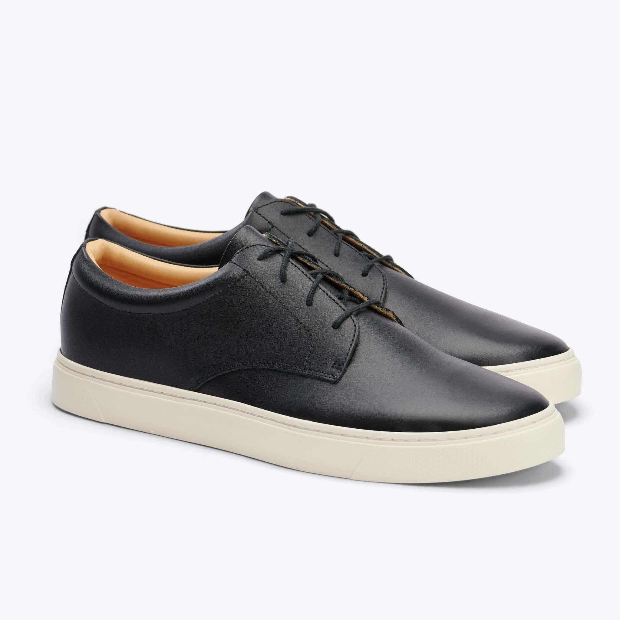 nisolo leather sneakers