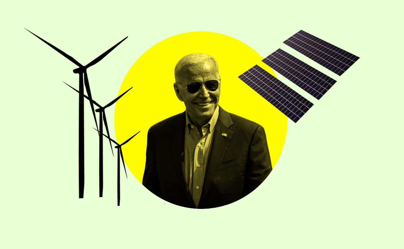 president biden solar energy