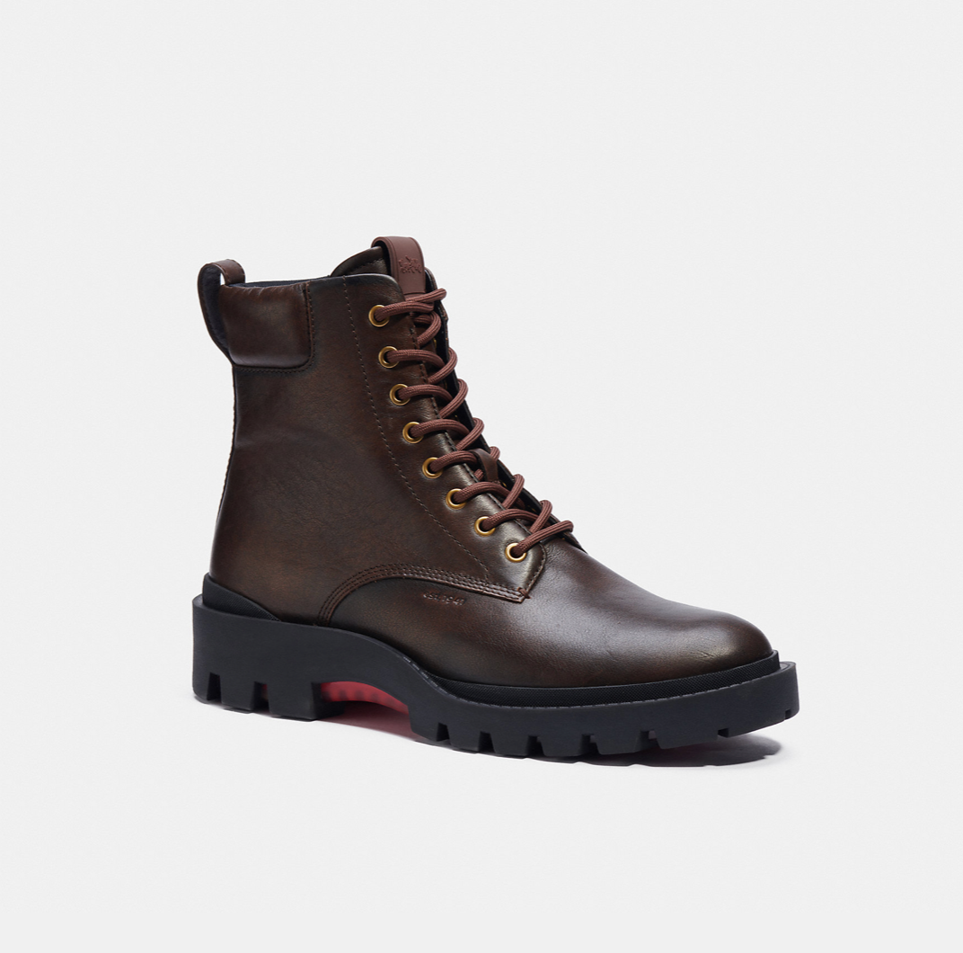 Dark brown Citysole Boots for Men