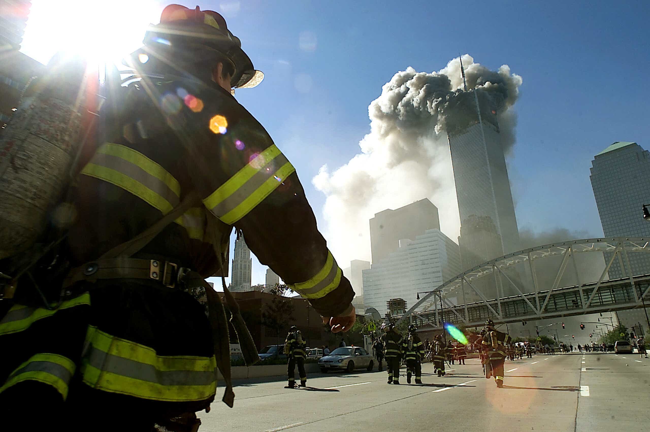 NYC Firefighter on 9/11