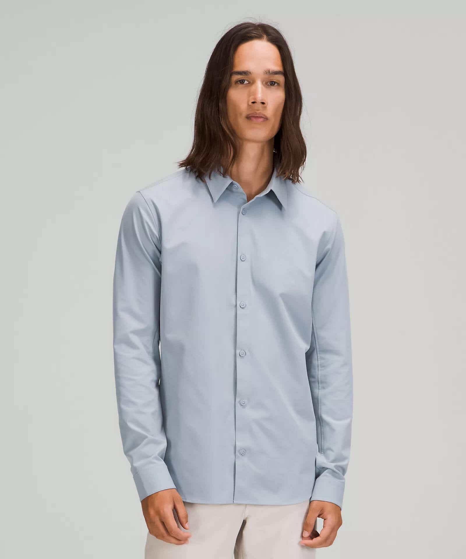 lululemon New Venture Long Sleeve Shirt