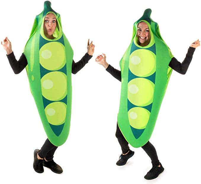 Pea costumes