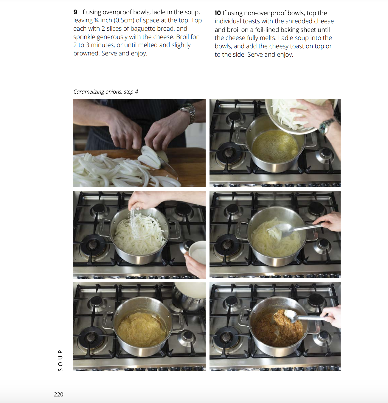 French Onion Soup recipe page 2