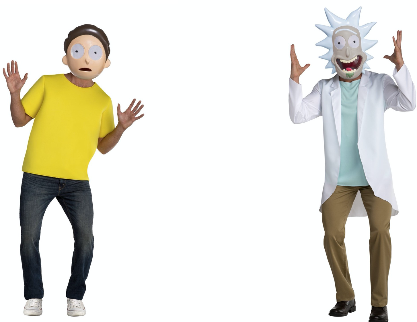 Rick and Morty costumes