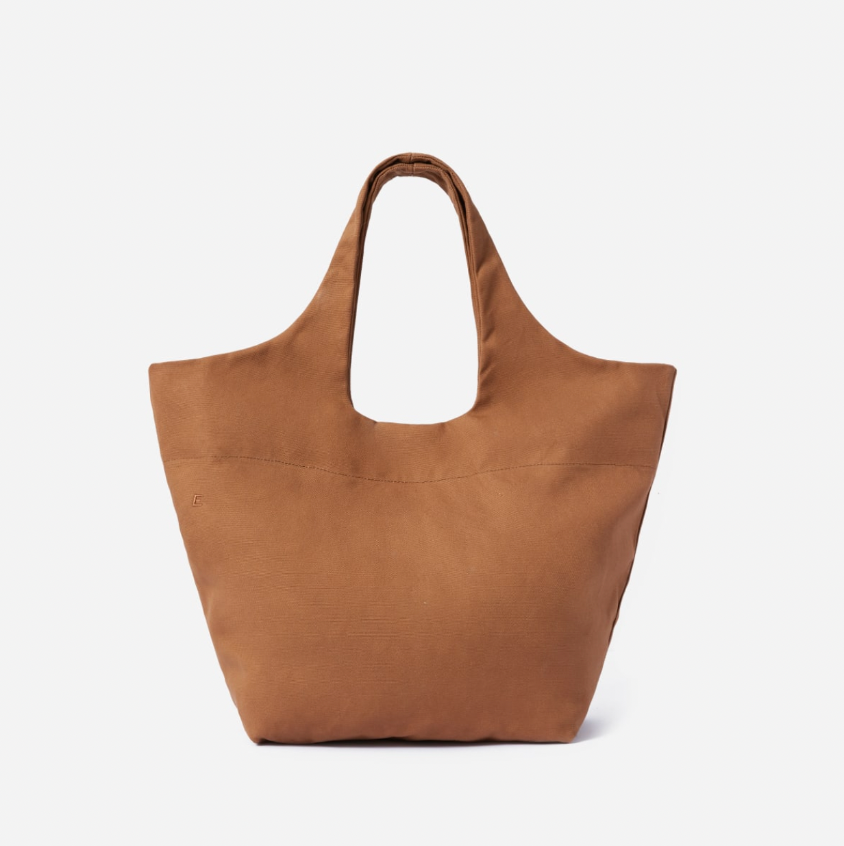 The Canvas Basket Tote