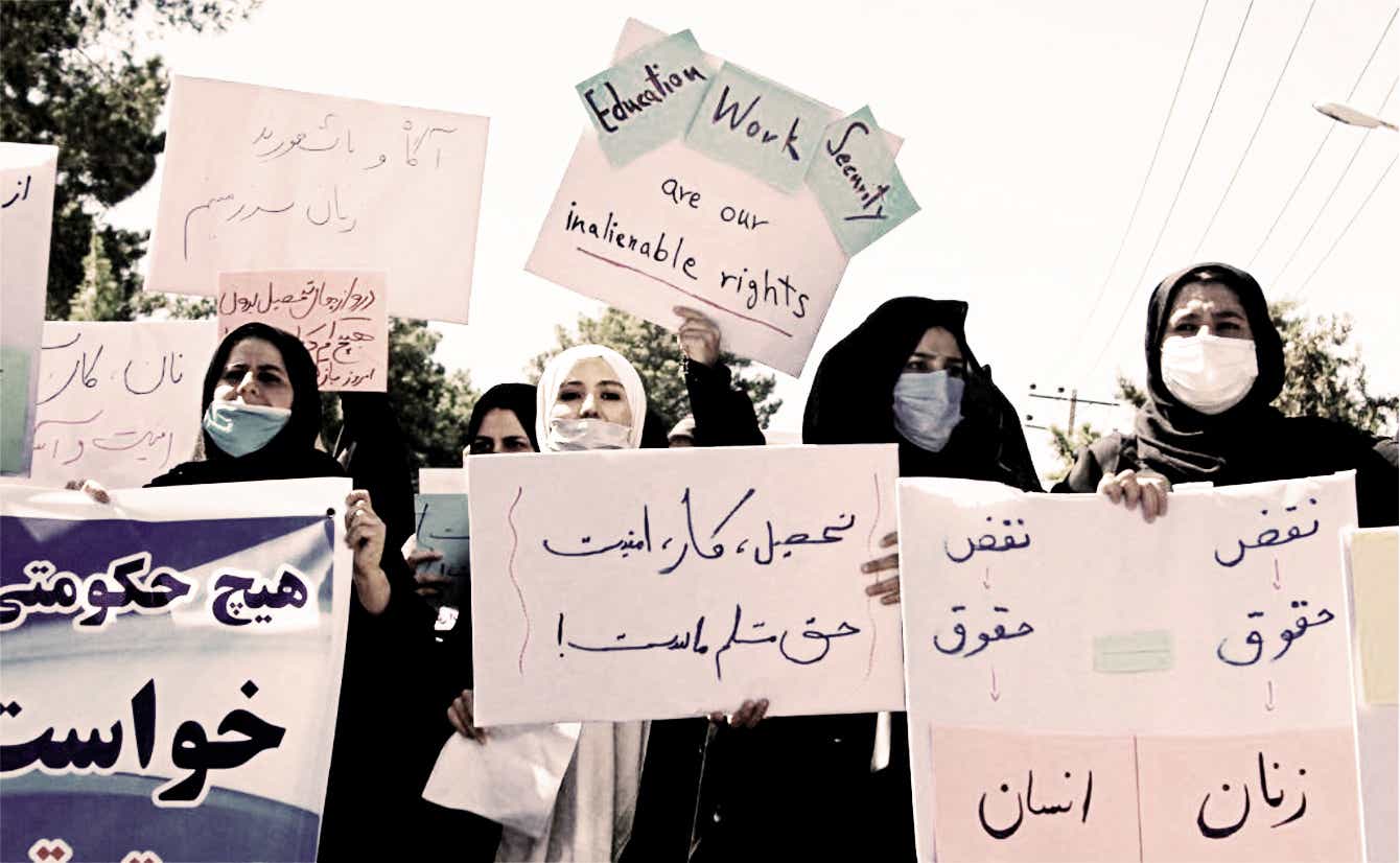 What About the Afghan Women Left Behind_ This Coalition Is Looking To Help Fight for Their Future