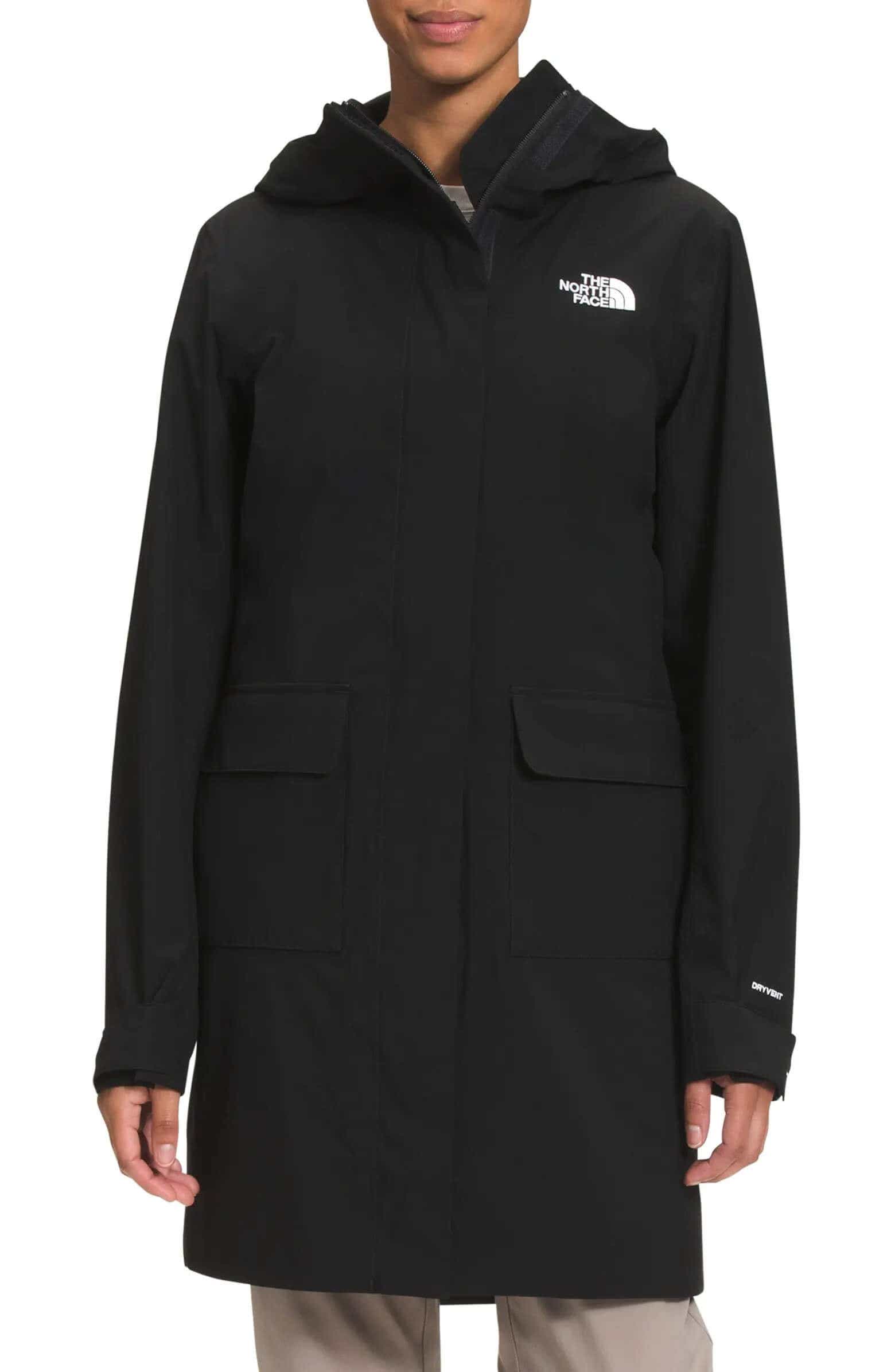 north face waterproof jacket