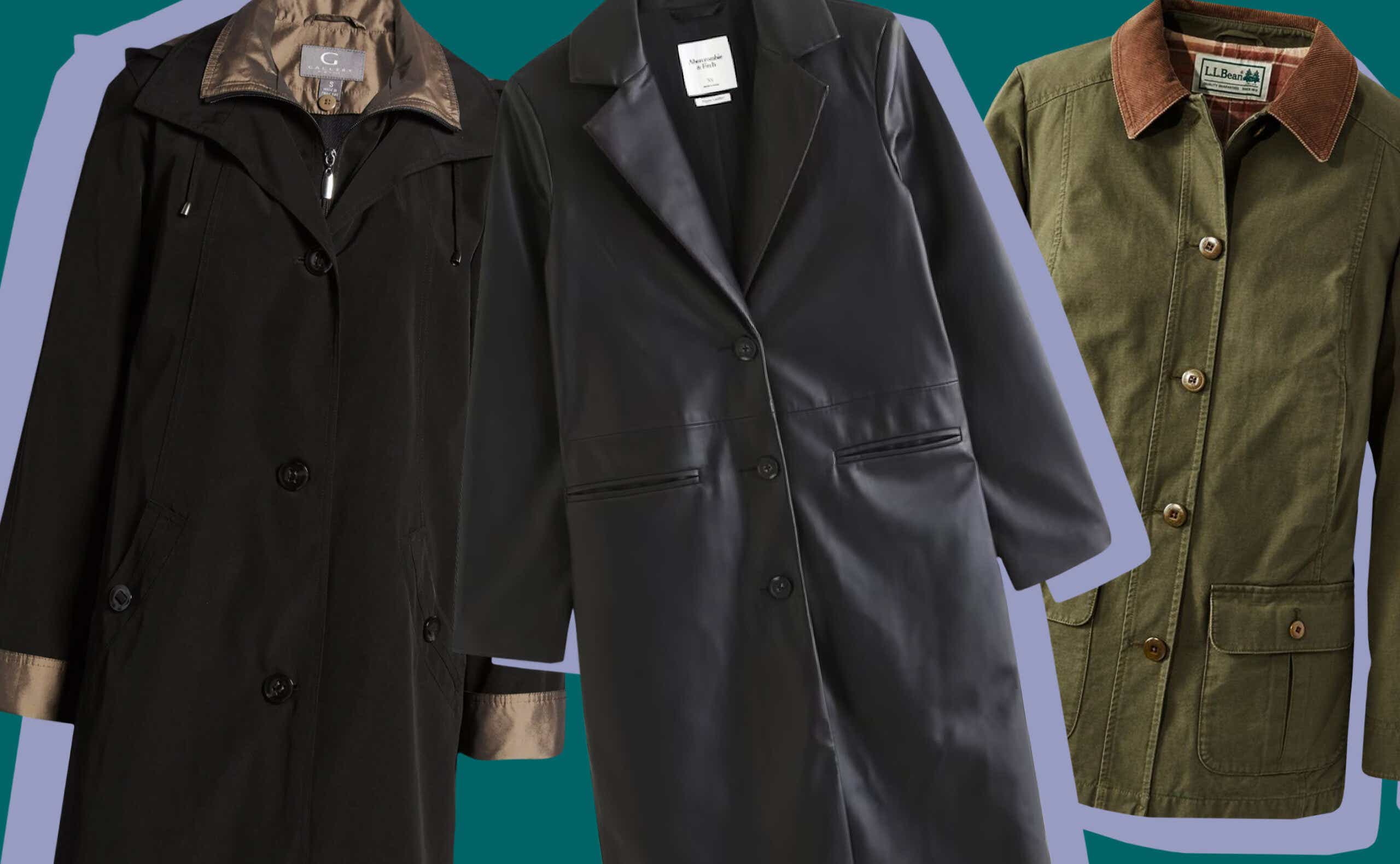 Mens Denim Jacket with Fleece Sleeves & Detachable Hood Trucker Classic  Coat New