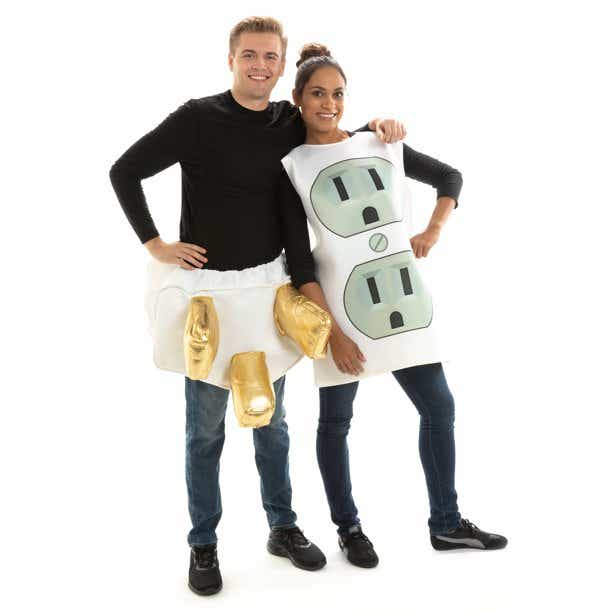 Plug and Socket costume