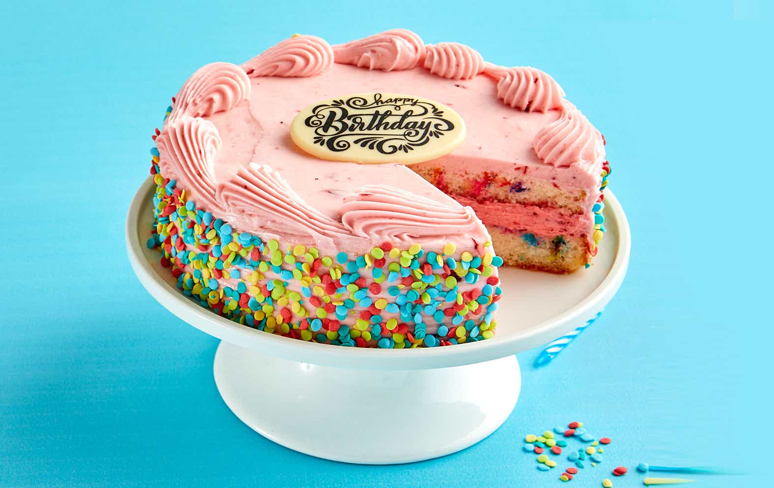 Bake Me A Wish cake
